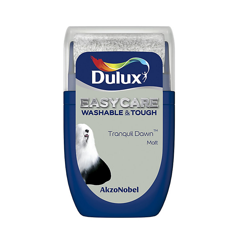 Product image for Dulux Easycare Tranquil dawn Matt Emulsion paint, 30ml Tester pot