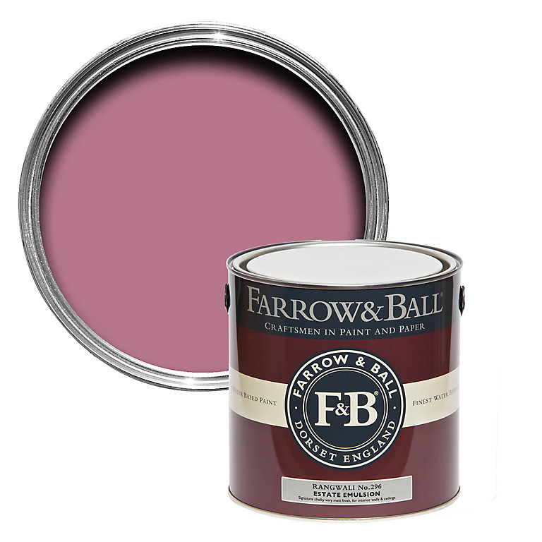 Product image for Farrow & Ball Estate Rangwali Matt Emulsion paint, 2.5L
