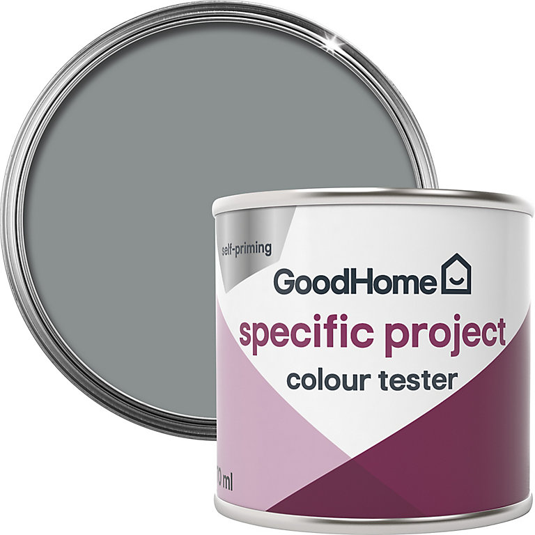 Image of GoodHome Specific project Delaware Matt Multi-surface paint, 70ml Tester pot