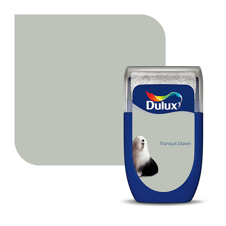 Product image for Dulux Tranquil dawn Matt Emulsion paint, 30ml Tester pot