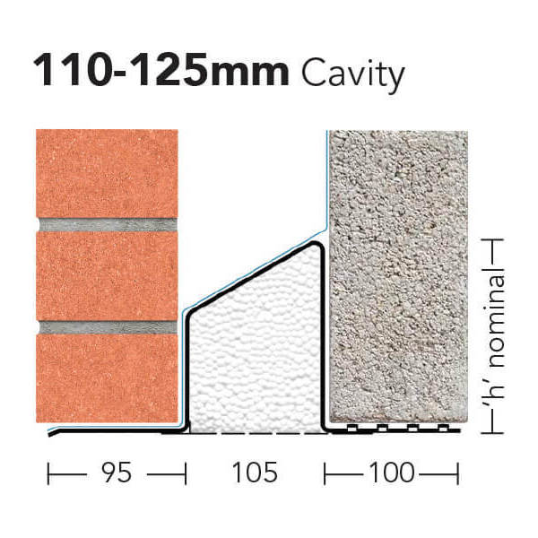 Product image for Keystone Lintel S/K-110 1800mm