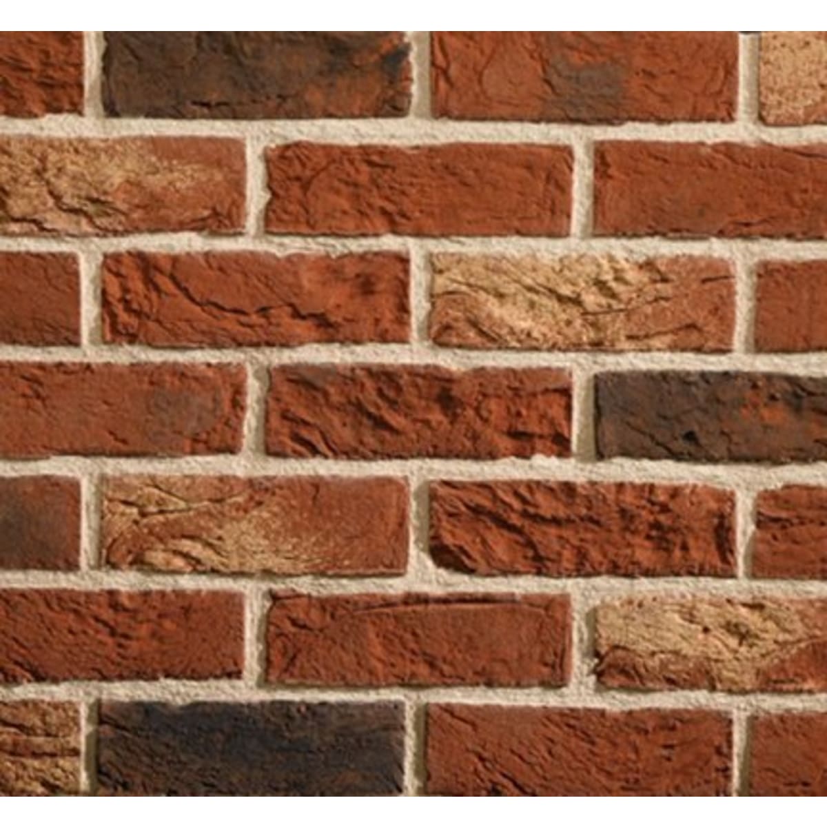 Product image for Traditional Brick & Stone 65mm Facing Traditional Red Blend Brick