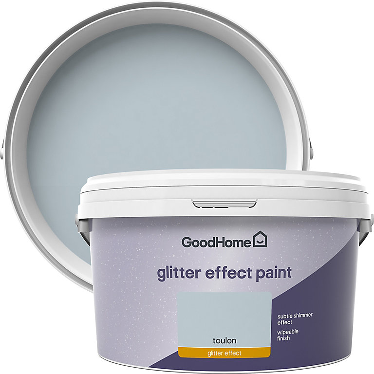 Image of GoodHome Feature Walls Toulon Emulsion paint, 2L