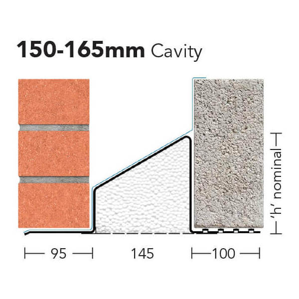 Product image for Keystone Lintel S/K-150 1800mm