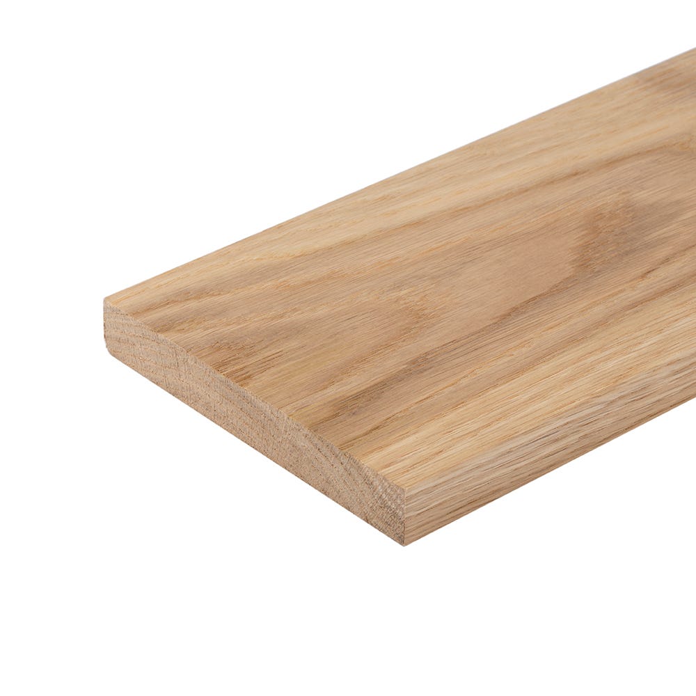 Product image for 20mm X 140mm Planed Hardwood American White Oak PAR Timber (5.5'' X 1'')