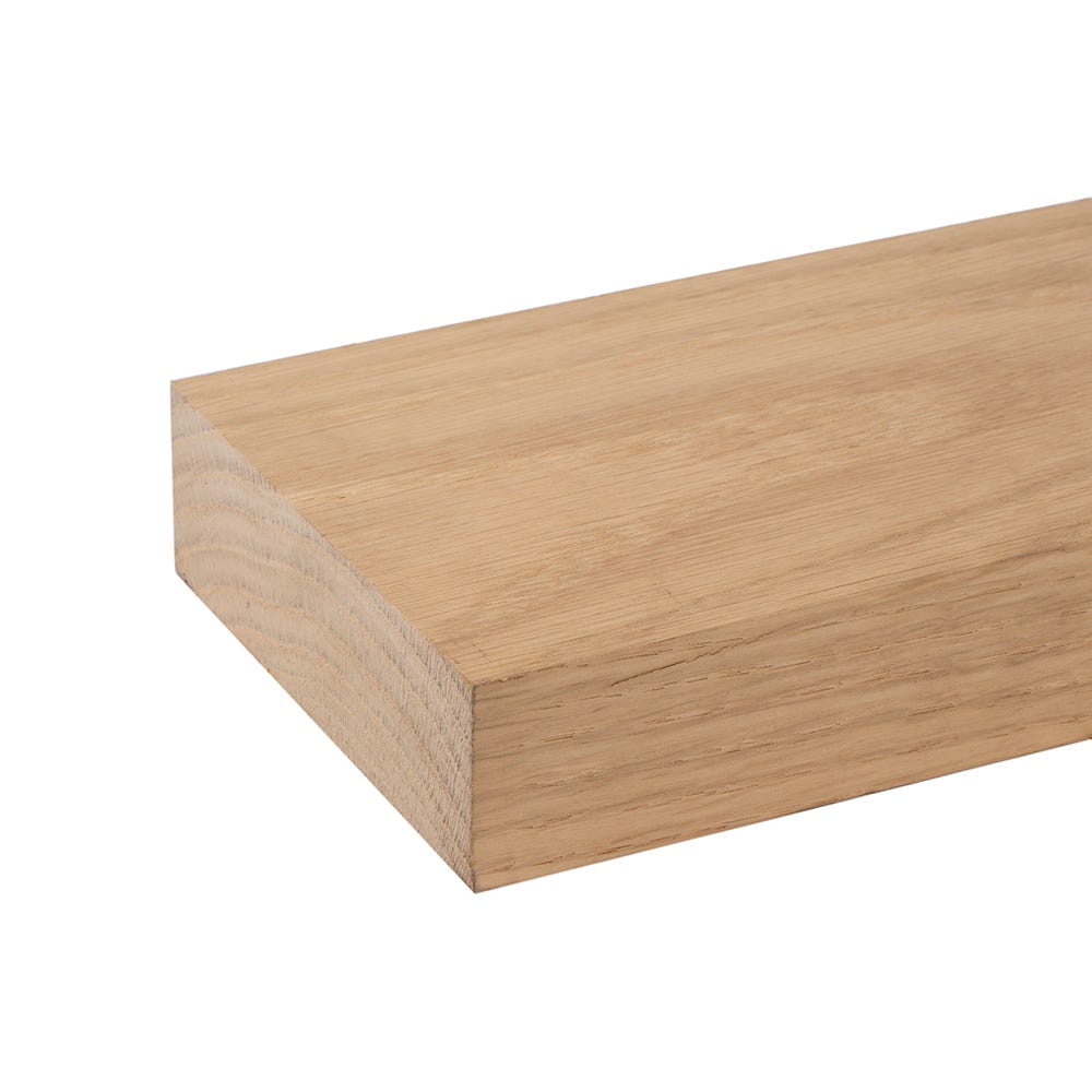 Product image for 45mm X 140mm Planed Hardwood American White Oak PAR Timber (6'' X 2'')