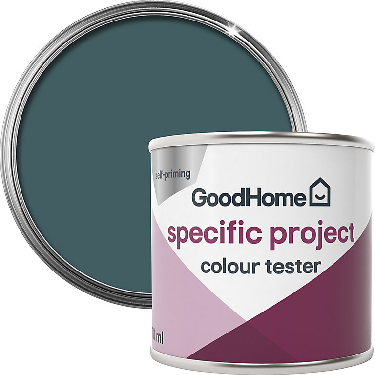 Product image for GoodHome Renovation Bantry Matt Multi-surface paint, 70ml Tester pot
