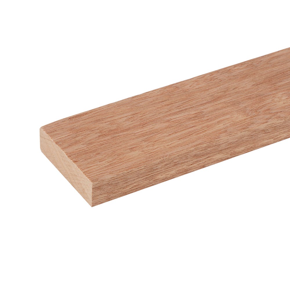 Product image for 20mm X 70mm Planed Hardwood Meranti PAR Timber (3'' X 1'')