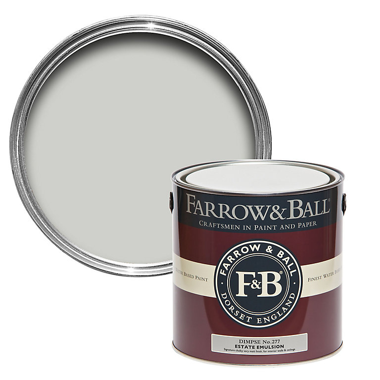 Product image for Farrow & Ball Estate Dimpse No.277 Matt Emulsion paint, 2.5L