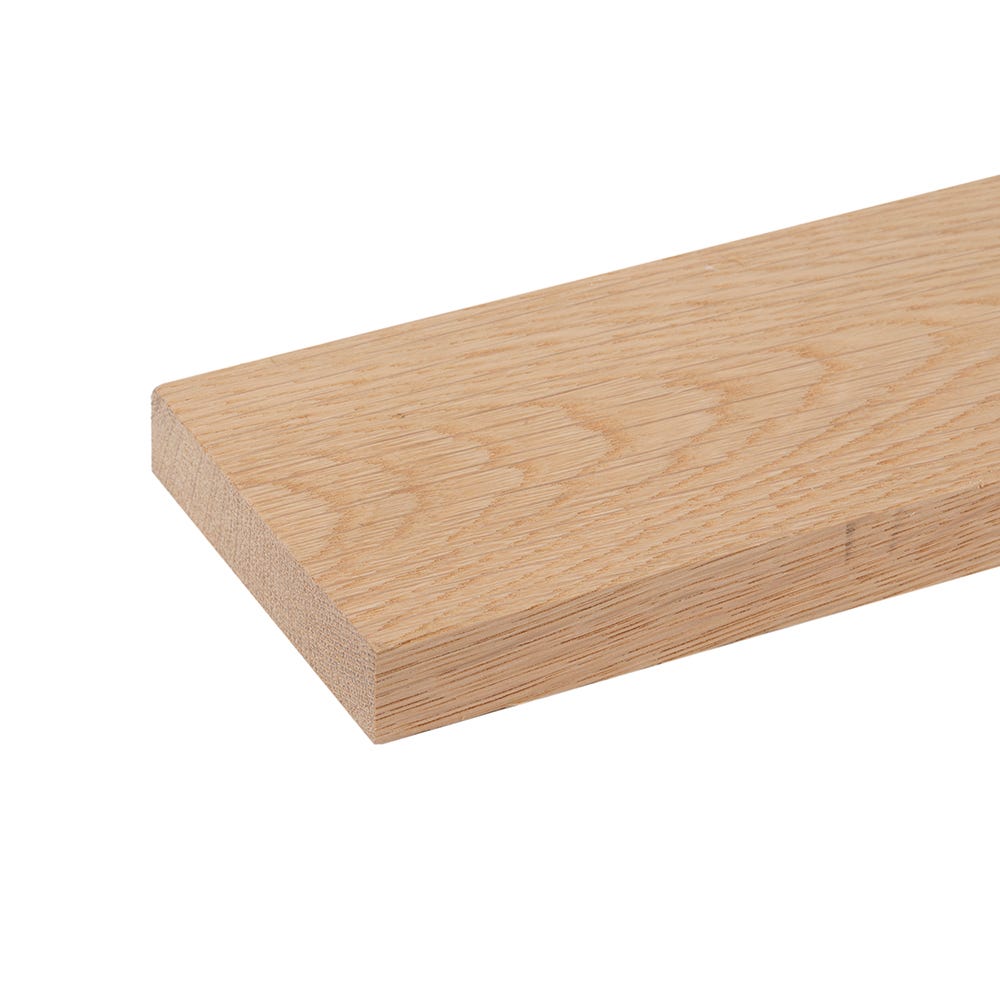 Product image for 20mm X 95mm Planed Hardwood American White Oak PAR Timber (4'' X 1'')