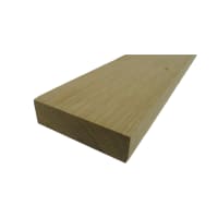 Product image for 20mm X 95mm Planed Hardwood American White Oak PAR Timber (4'' X 1'')