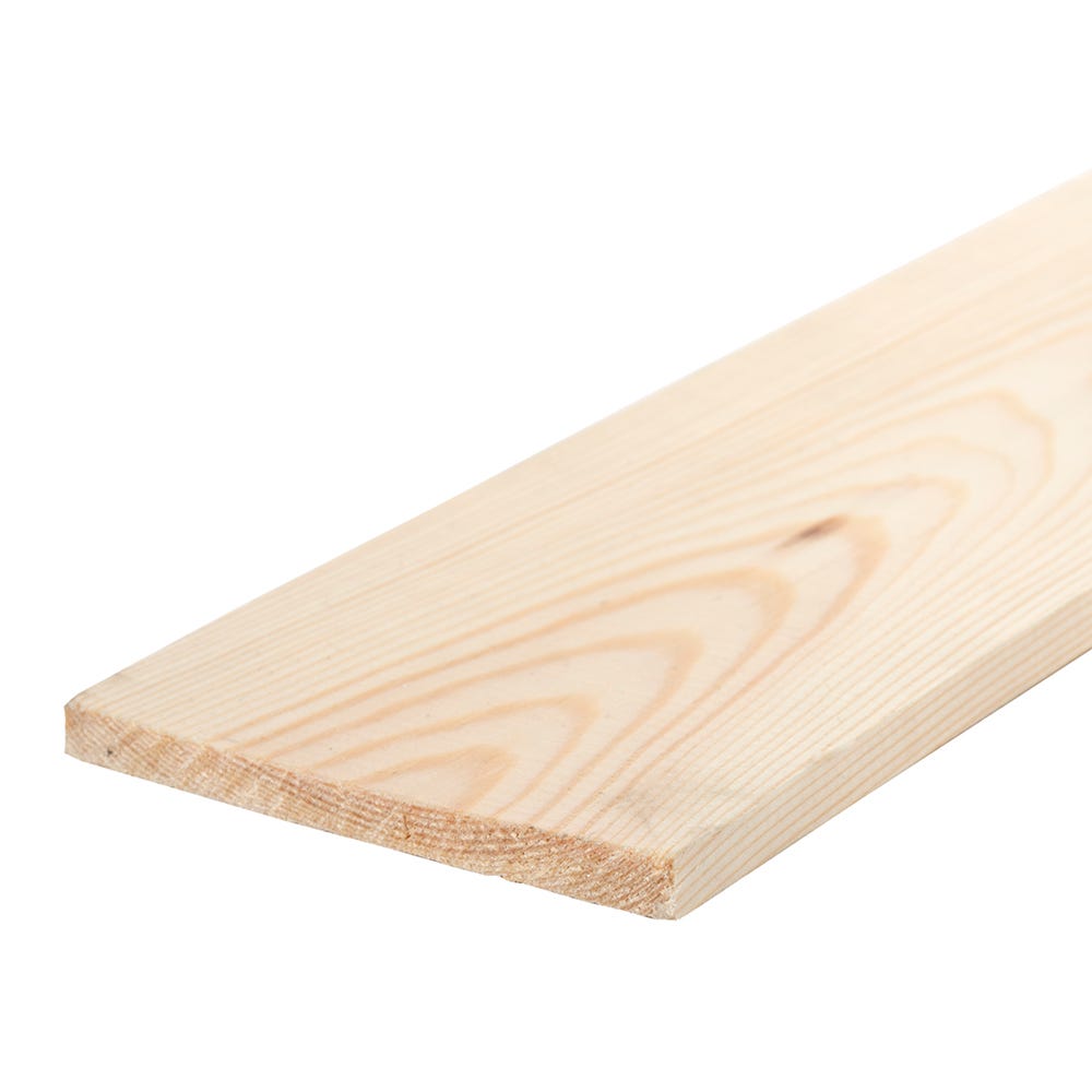 Product image for 13mm X 100mm Planed Softwood PAR Timber (4'' X 0.5'') Finish 8.5mm X 94mm