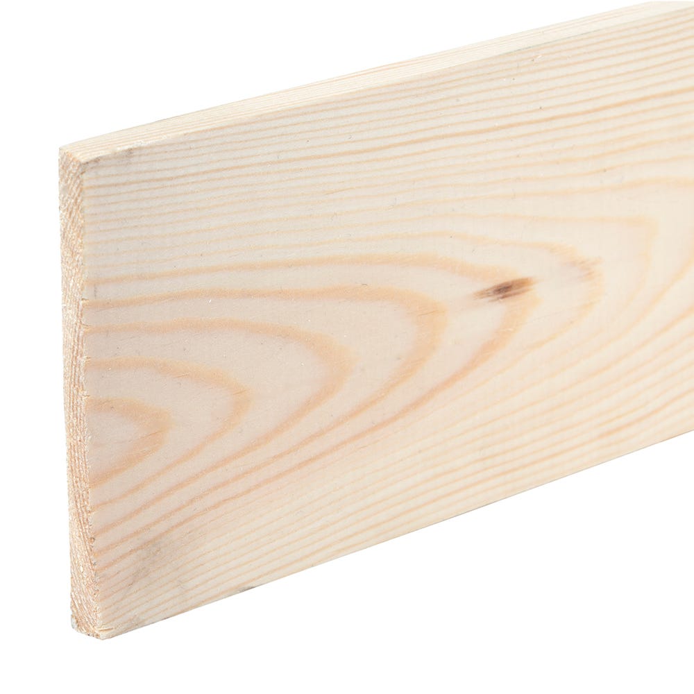 Product image for 13mm X 100mm Planed Softwood PAR Timber (4'' X 0.5'') Finish 8.5mm X 94mm
