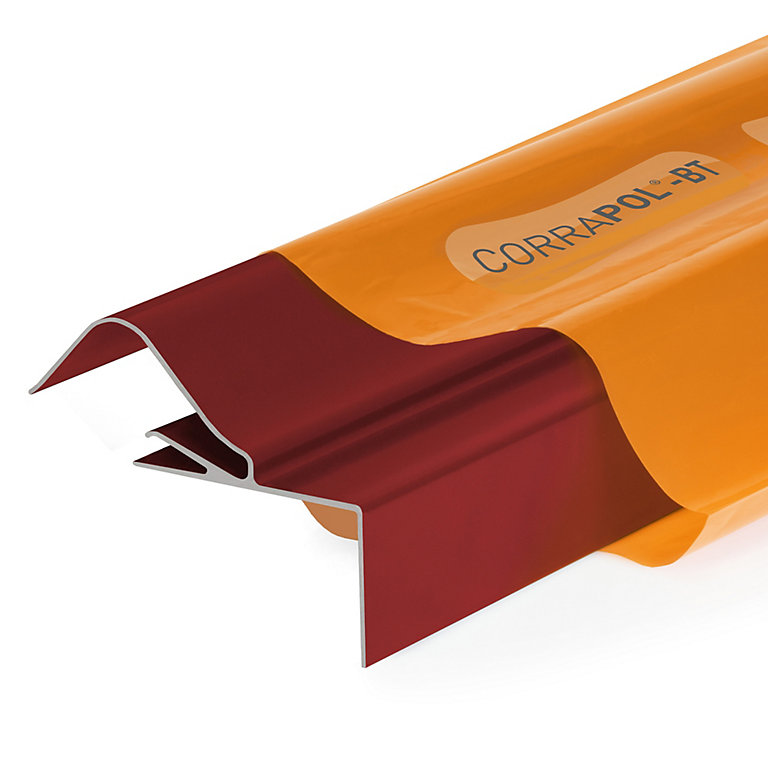 Product image for Corrapol Red Side flashing (L)2m