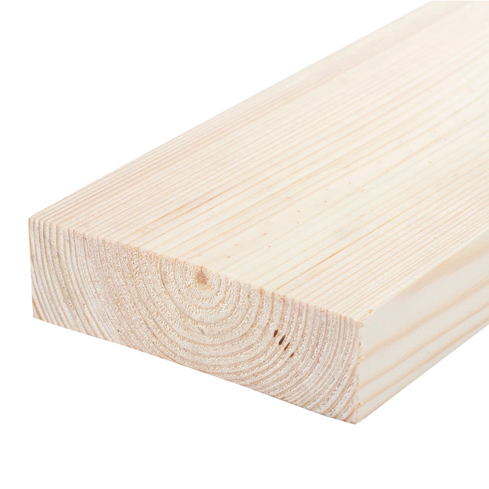 Product image for 32mm X 100mm Planed Softwood PAR Timber (4'' X 1.25'') Finish 27mm X 94mm