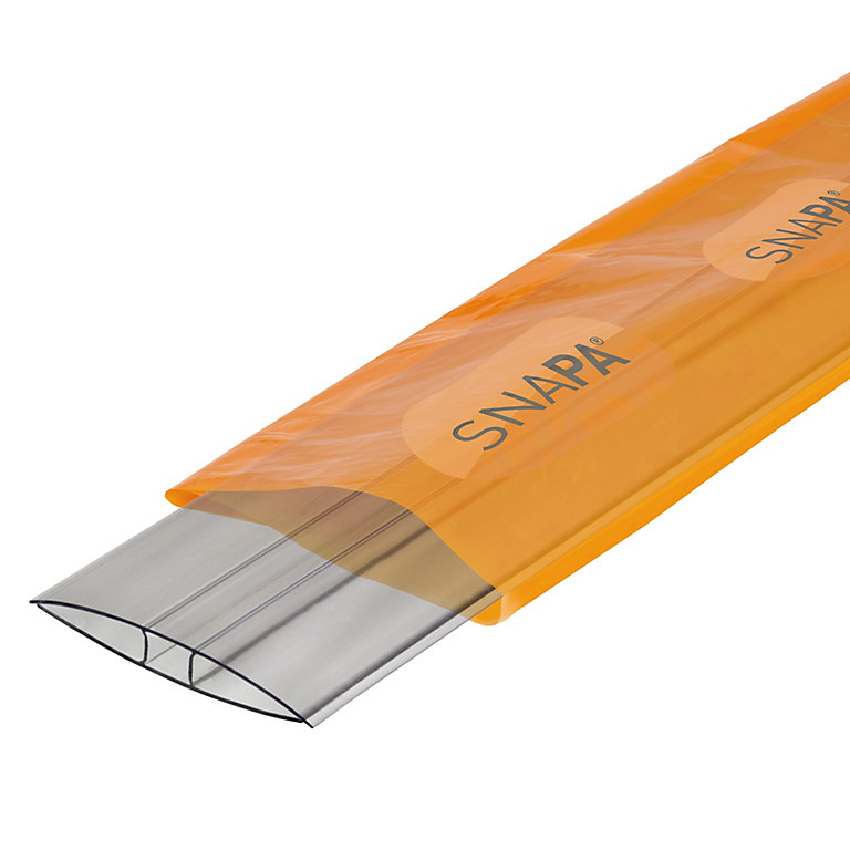 Product image for SNAPA Clear Jointing strip (L)2000mm (W)60mm