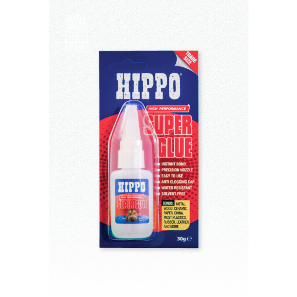 Product image for Tembe Hippo Super Glue 30gm
