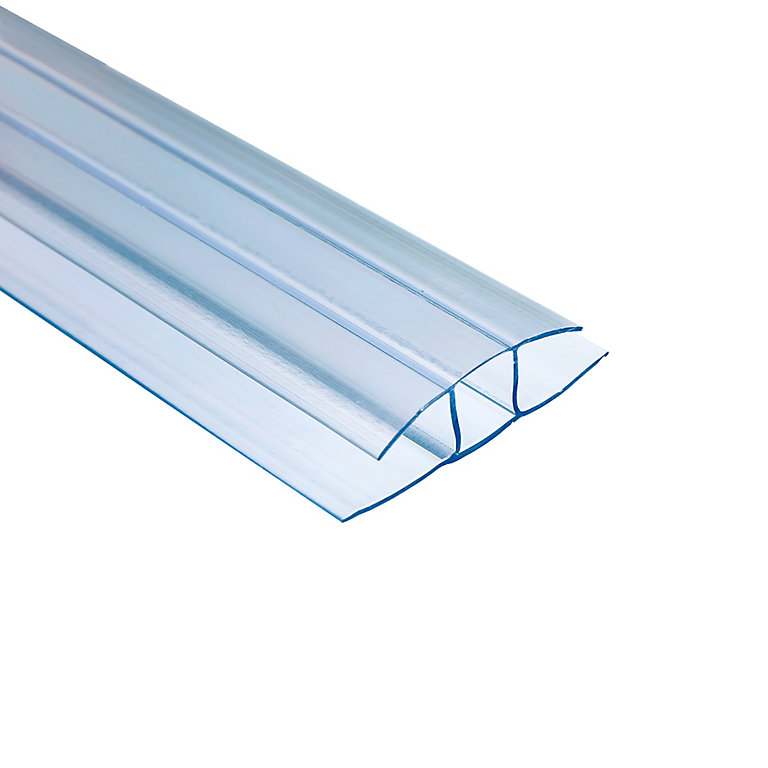 Product image for Polywall Clear Side flashing (L)2m