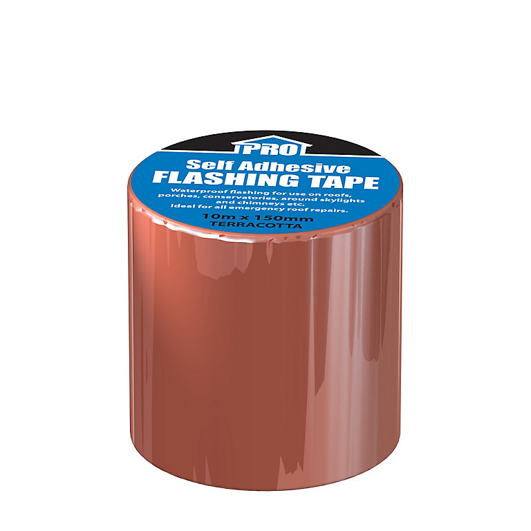 Product image for Roof Pro Butyl Terracotta Tape (L)10m (W)150mm