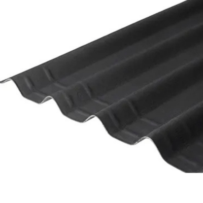 Image of Onduline Red Bitumen Corrugated roofing sheet (L)2m (W)820mm (T)2.6mm