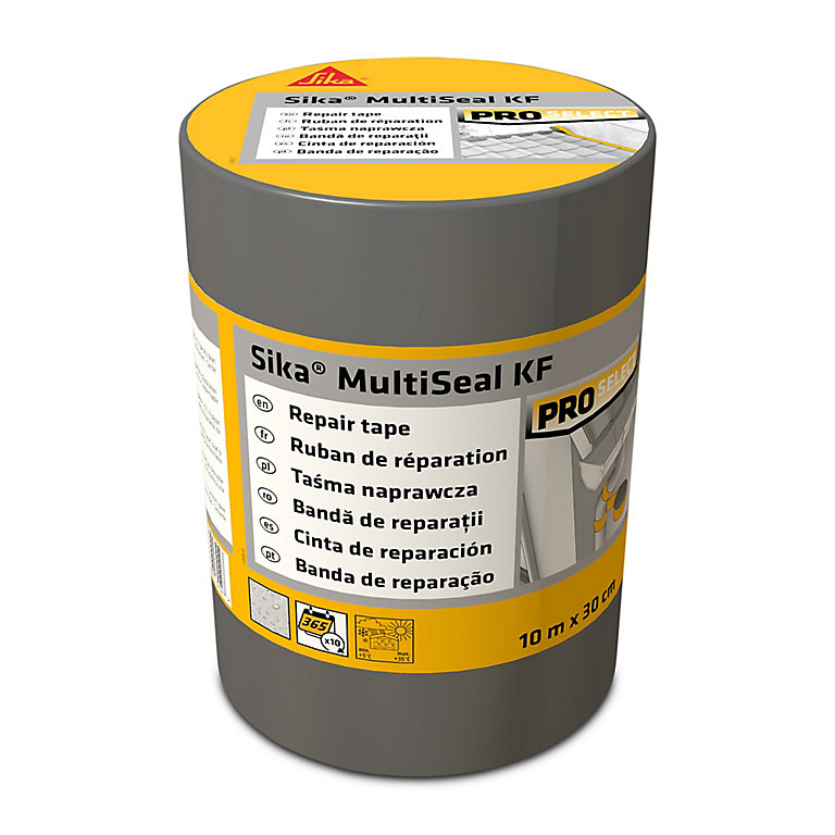 Product image for Sika Bitumen Grey Repair Tape (L)10m (W)300mm
