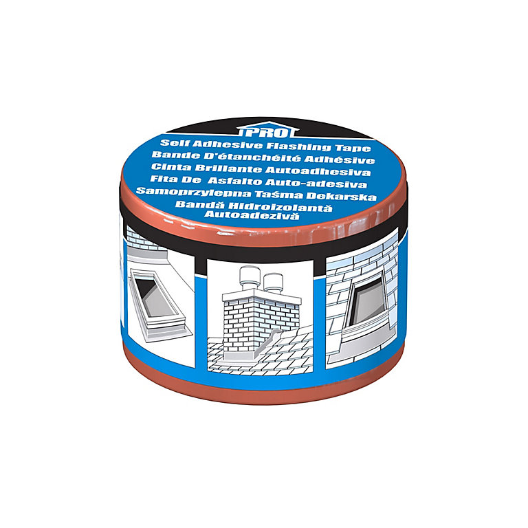 Image of Roof Pro Butyl Terracotta Tape (L)10m (W)100mm