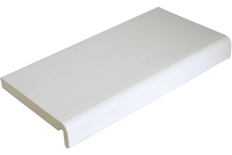 Image of FloPlast Mammoth White Fascia board, (L)4m (W)175mm