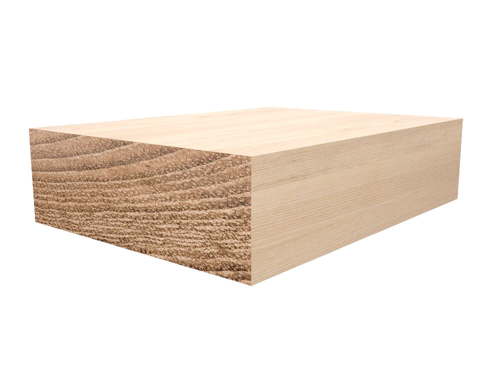 Product image for 50mm X 150mm Planed Softwood PAR Timber (6'' X 2'') Finish 44mm X 144mm