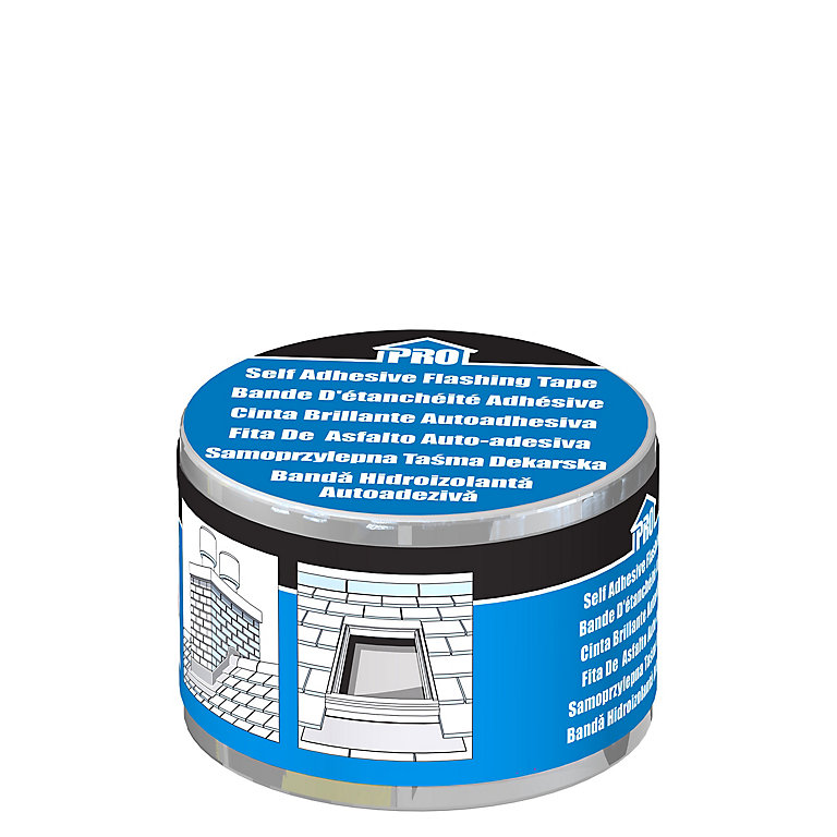 Image of Roof Pro Butyl Silver Tape (L)3m (W)100mm