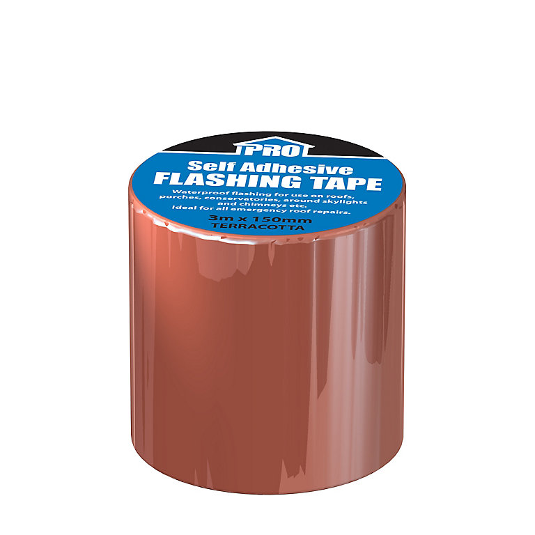 Image of Roof Pro Butyl Terracotta Tape (L)3m (W)150mm