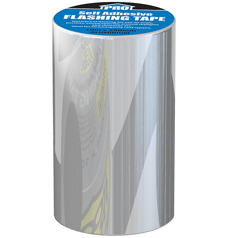 Image of Roof Pro Butyl Silver Tape (L)10m (W)250mm