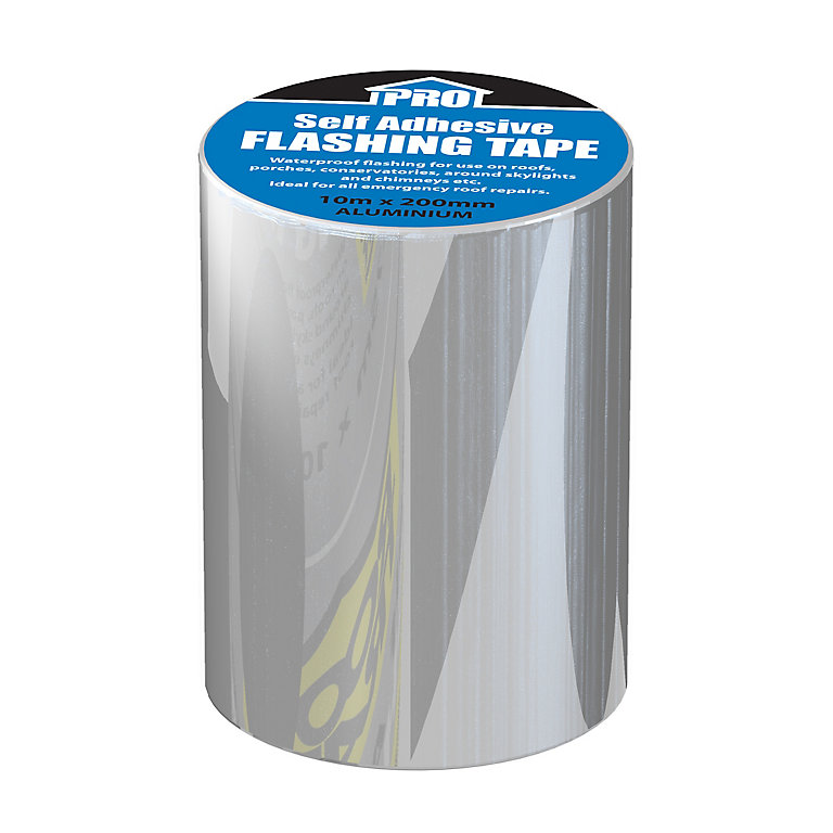Image of Roof Pro Butyl Silver Tape (L)10m (W)200mm