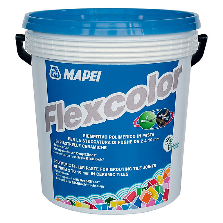 Image of Mapei Flexcolour Ready mixed Grey Grout, 5kg