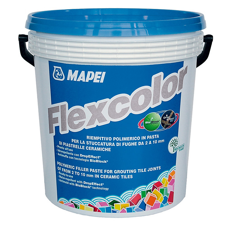 Image of Mapei Flexcolour Ready mixed Jasmine Grout, 5kg