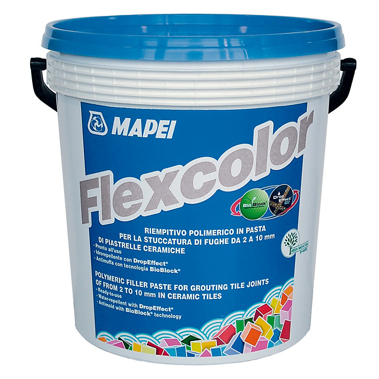 Image of Mapei Flexcolour Ready mixed Anthracite Grout, 5kg