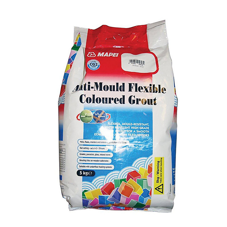 Product image for Mapei Ivory Flexible Grout, 5kg