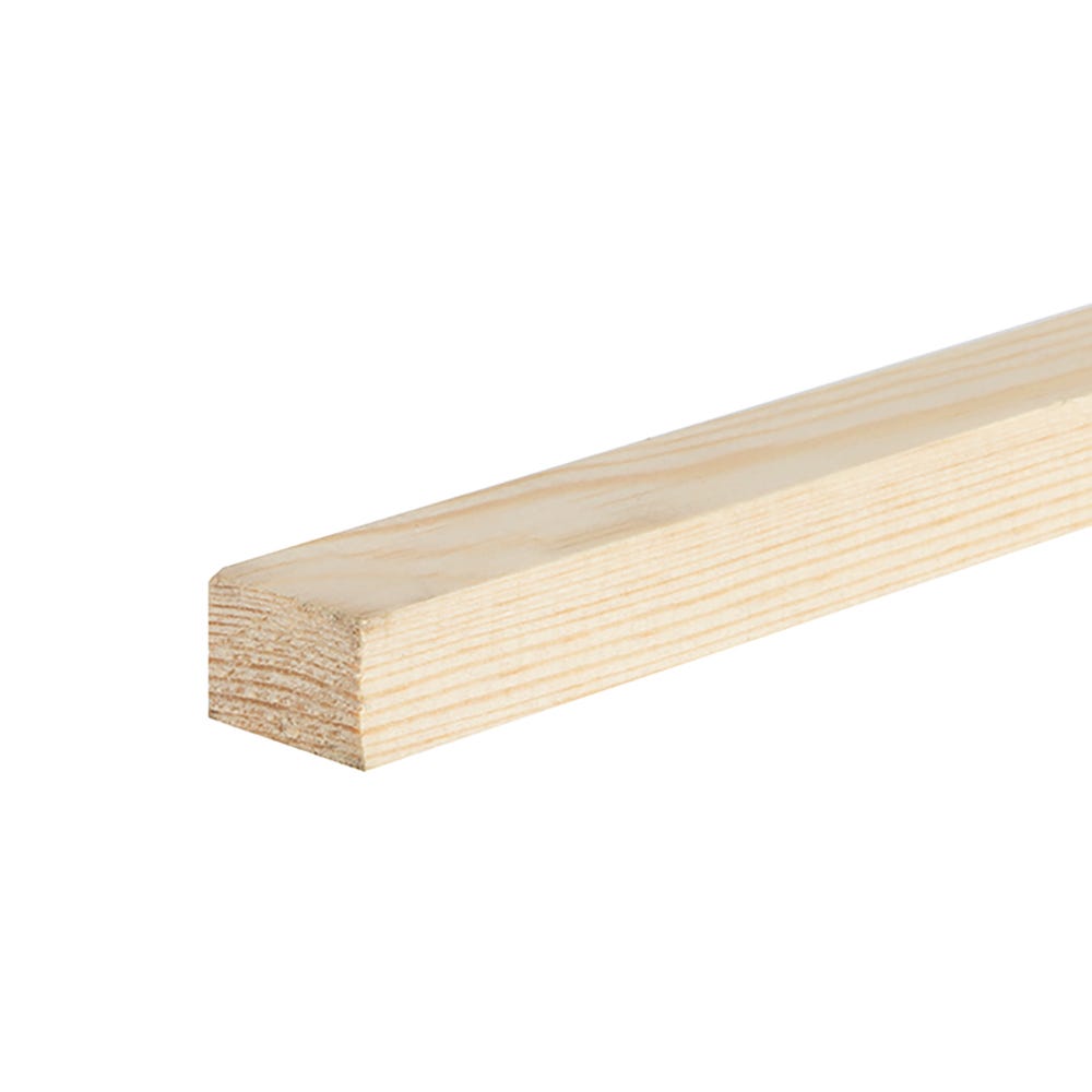 Product image for 19mm X 25mm Planed Softwood PAR Timber (1'' X 0.75'') Finish 14.5mm X 20.5mm