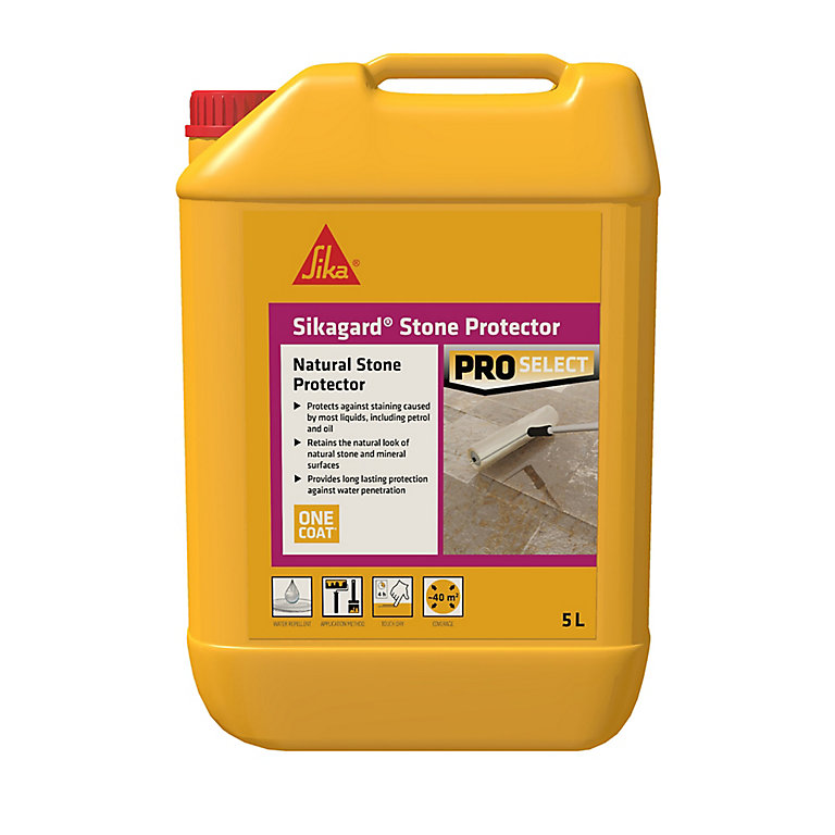 Product image for Sika Natural Stone sealer, 5L