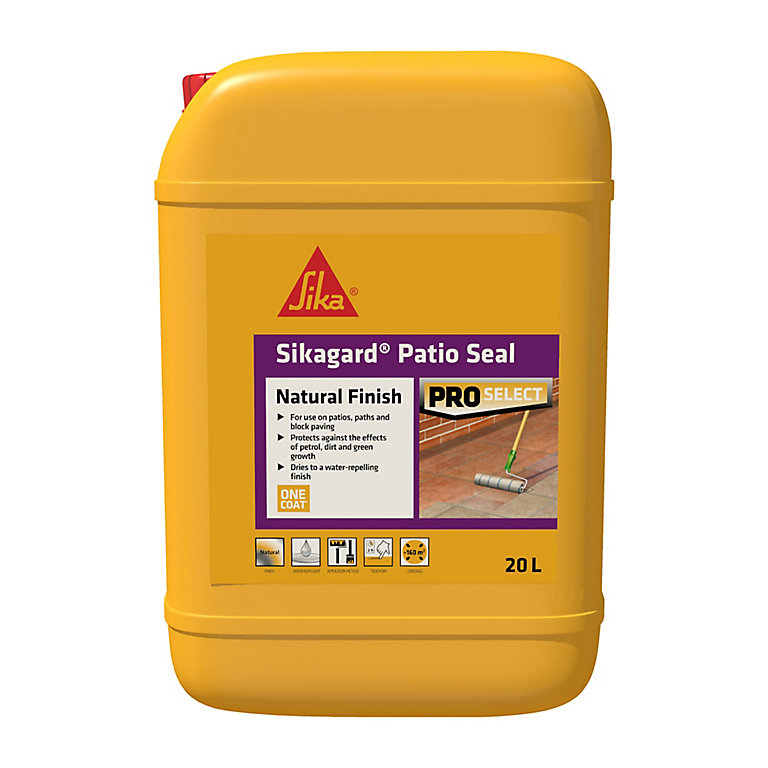 Product image for Sika Natural One coat patio sealer, 20L