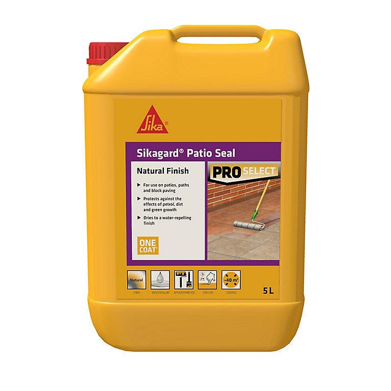 Product image for Sika Natural Patio sealer, 5L