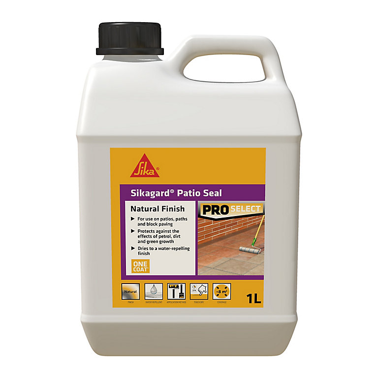 Product image for Sika Natural Patio sealer, 1L