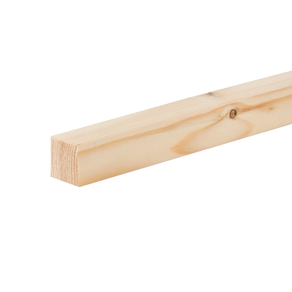 Product image for 32mm X 32mm Planed Softwood PAR Timber (1.25'' X 1.25'') Finish 27mm X 27mm