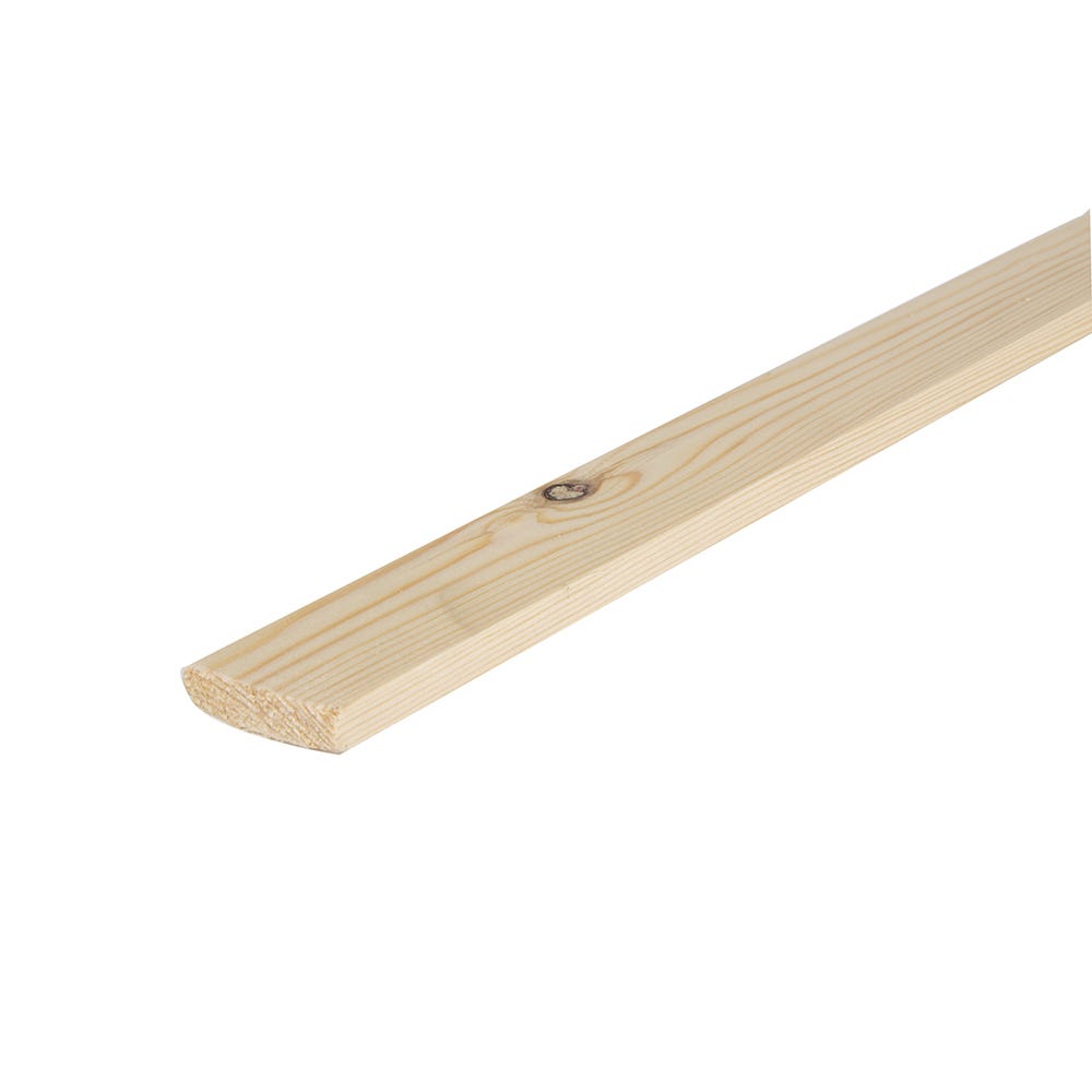 Product image for 13mm X 38mm Planed Softwood PAR Timber (1.5'' X 0.5'') Finish 8.5mm X 33mm