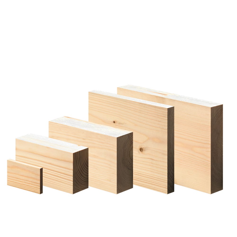 Product image for Planed Softwood PAR Timber 16mm X 38mm