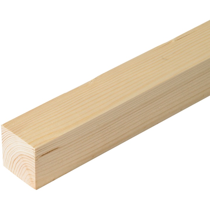 Product image for 38mm x 38mm Planed Softwood PAR Timber (1.5x1.5) - Finished 33mm x 33mm