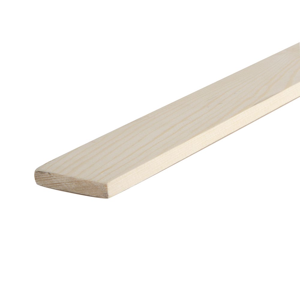 Product image for 13mm X 50mm Planed Softwood PAR Timber (2'' X 0.5'') Finish 8.5mm X 44mm