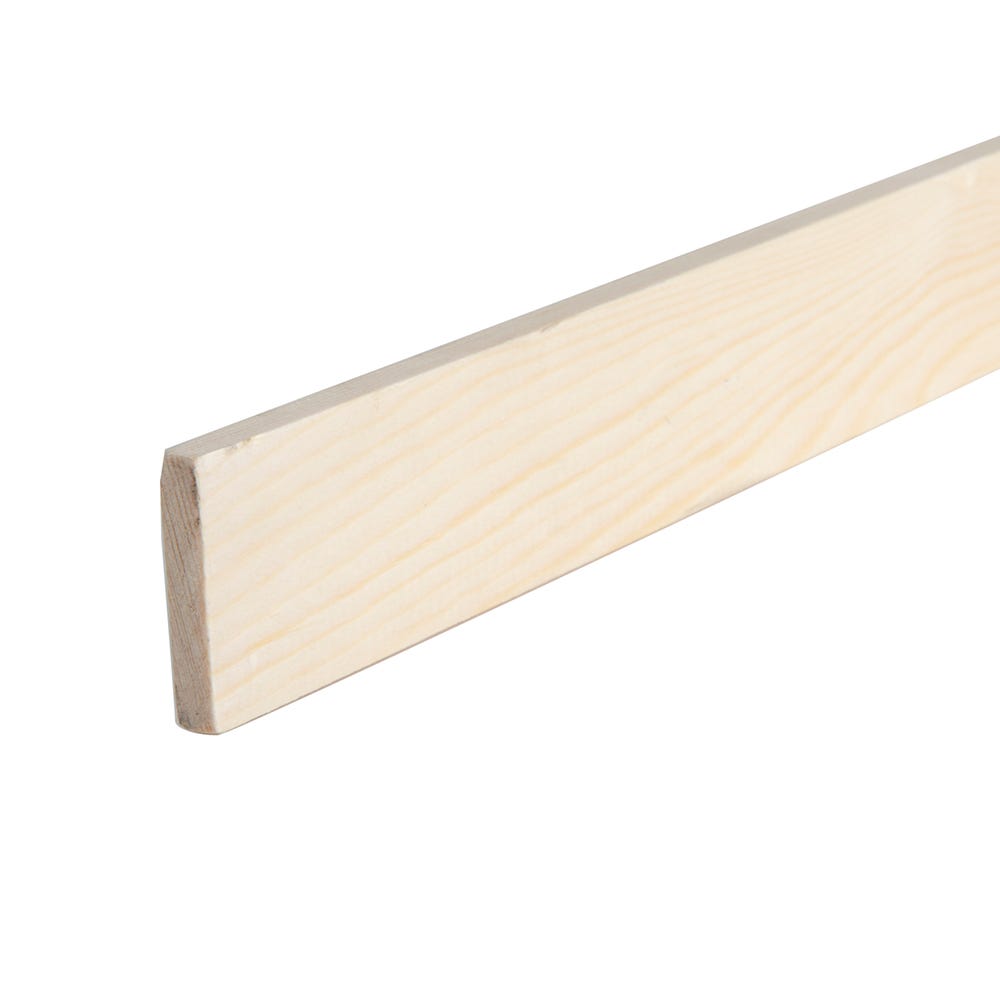 Product image for 13mm X 50mm Planed Softwood PAR Timber (2'' X 0.5'') Finish 8.5mm X 44mm