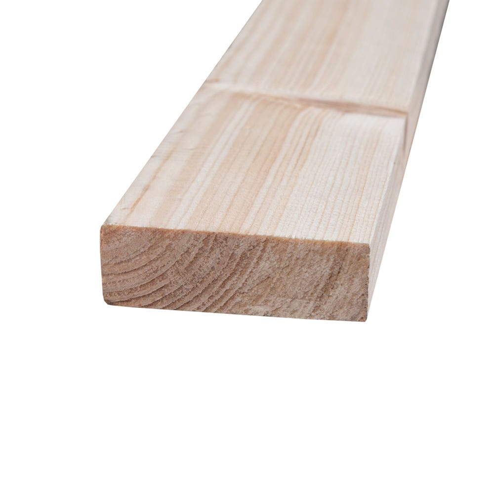 Product image for 16mm X 50mm Planed Softwood PAR Timber (2'' X 0.6'') Finish 12mm X 44mm