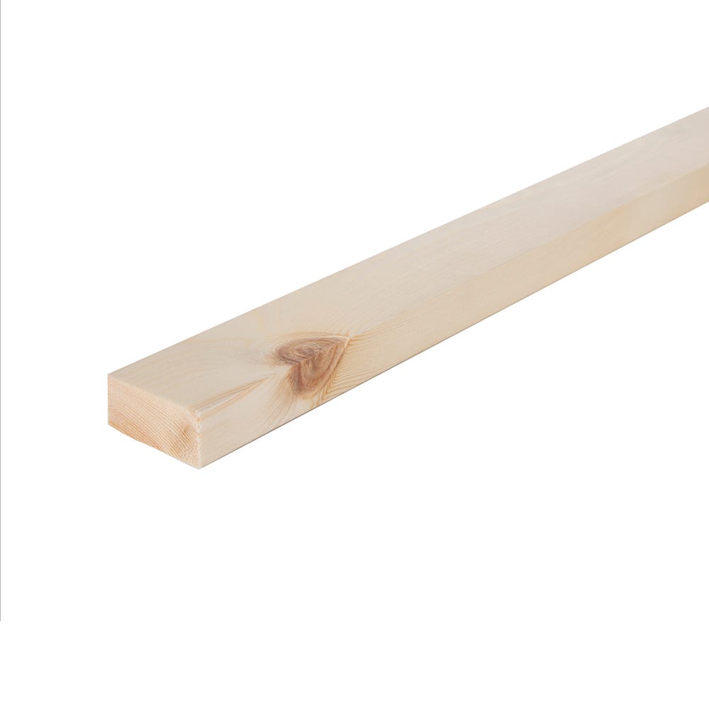Product image for 25mm X 50mm Planed Softwood PAR Timber (2'' X 1'') Finish 20.5mm X 44mm