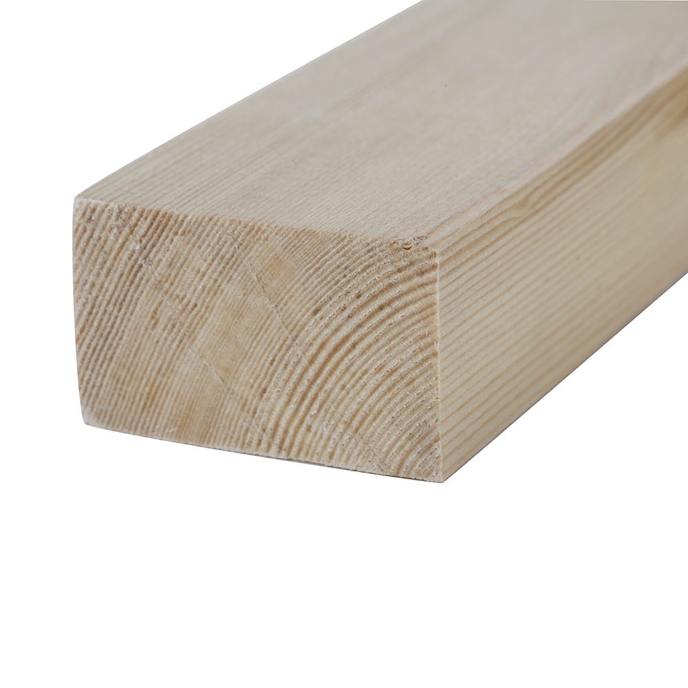 Product image for 32mm X 50mm Planed Softwood PAR Timber (2'' X 1.25'') Finish 27mm X 44mm